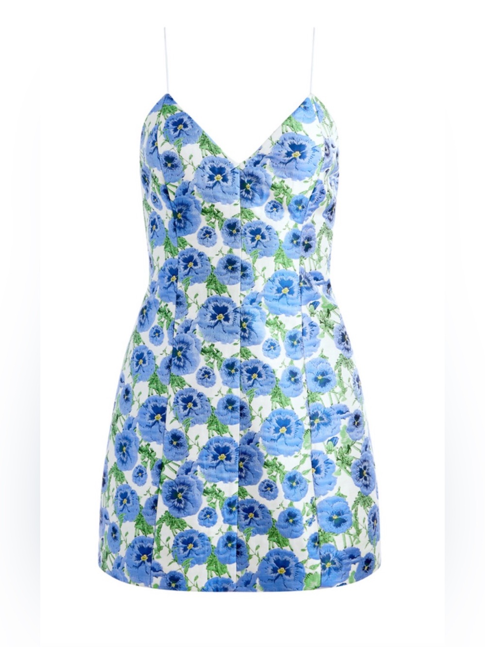 NWT Alice + Olivia TAYLA LANTERN MINI DRESS size 8